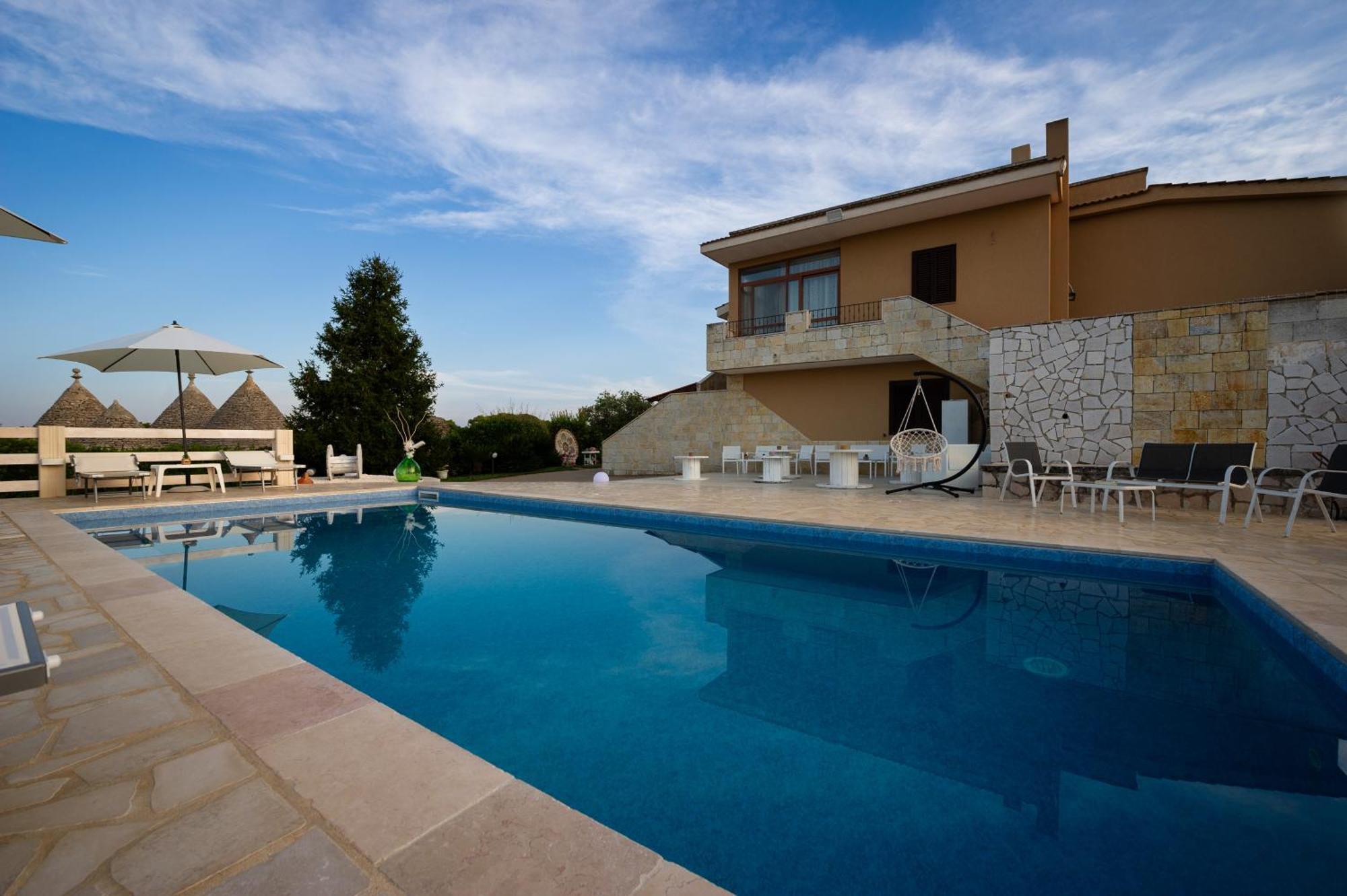 Ferienwohnung La Dimora Di Mary E Dony Martina Franca Exterior foto